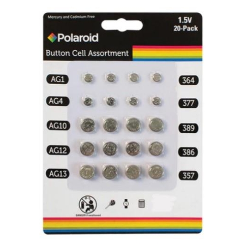 45 - 50 x Packs Of 20 Assorted Button Cell Batteries RRP 5.49 ea