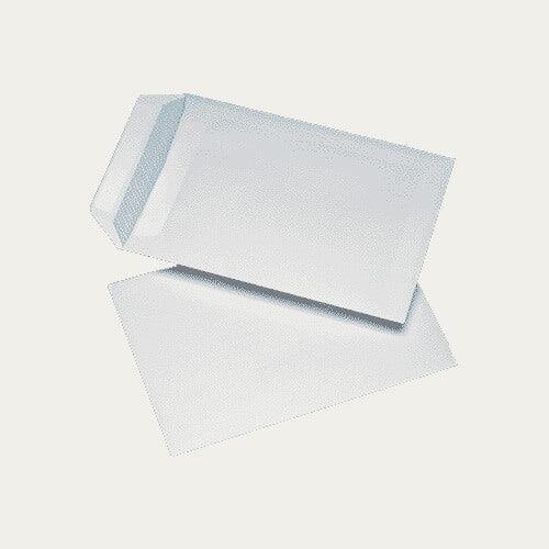 46 - 3 Packs Of 250 B4 Pocket Self Seal White Envelopes 353 X 250 RRP 24.99 ea