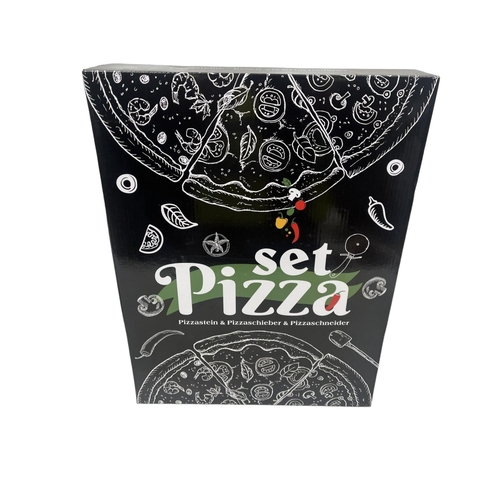 47 - Large Pizza Stone Set RRP 39.99