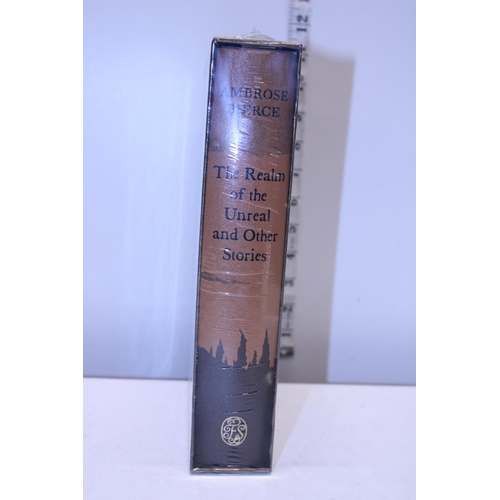 17 - A Folio Society sealed copy 'The realm of the unreal and other stories'