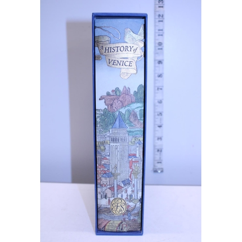 20 - A Folio Society The history of Venice