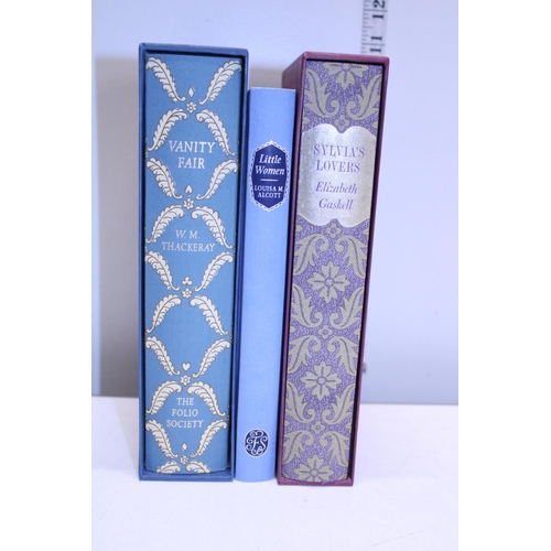 24 - Three assorted folio society books