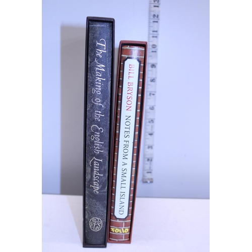 31 - Two Folio society books