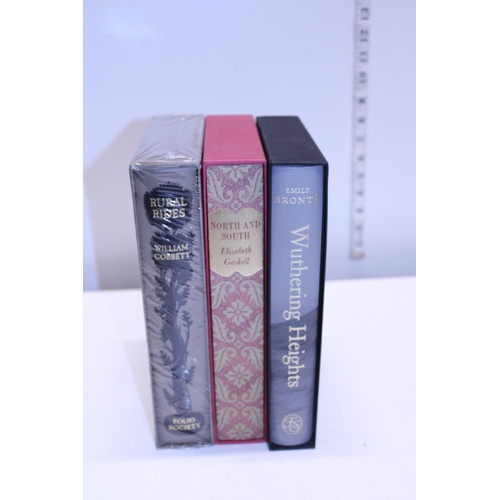 35 - Three assorted Folio Society books