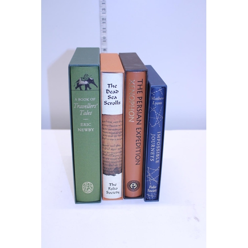 38 - Four assorted Folio Society books