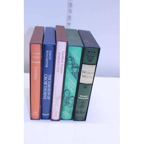 43 - Five assorted Folio Society books