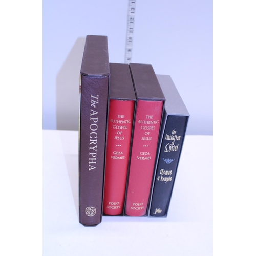 44 - Four assorted Folio Society books