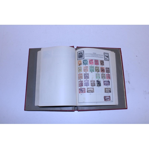 54 - A comprehensive early 20th century stamp album