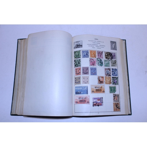 56 - A comprehensive early 20th century stamp album