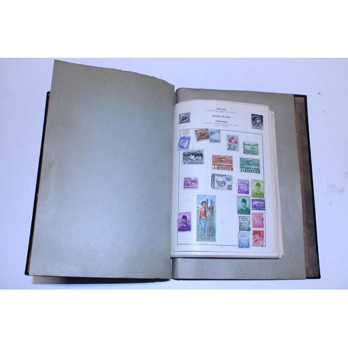 57 - A comprehensive early 20th century stamp album