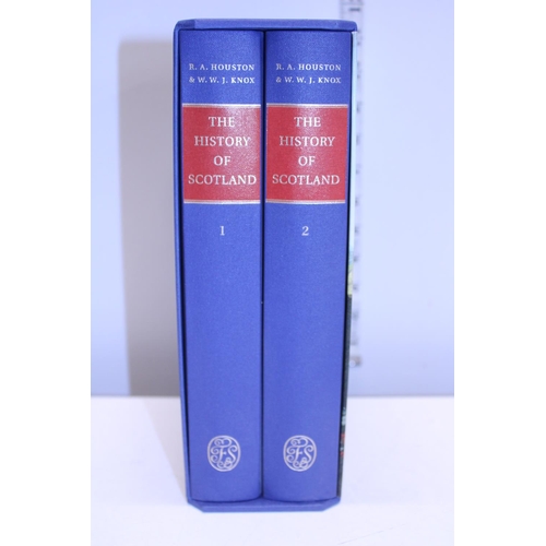 6 - A Folio Society Two volume set History of Scotland