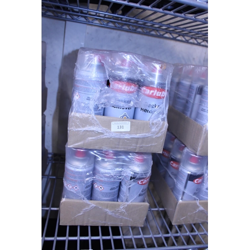 131 - Twenty Four cans of Gasket Remover, shipping unavailable