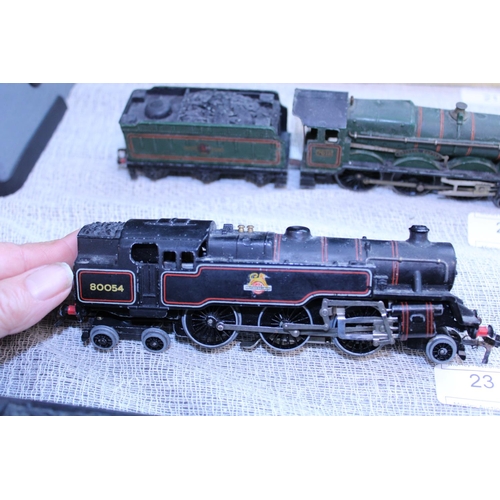 23 - A Hornby die-cast locomotive 80054