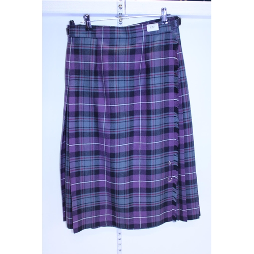 477 - A James Pringle of Inverness pure wool kilt