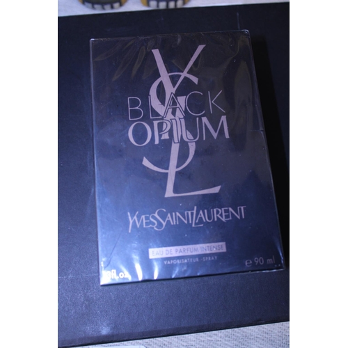 90 - A sealed box of perfume