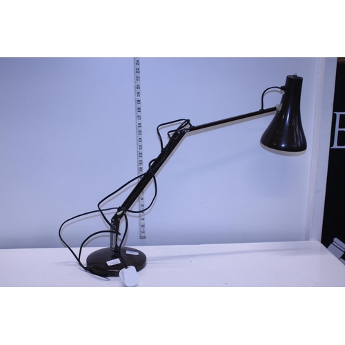 24 - A vintage angle poise desk lamp