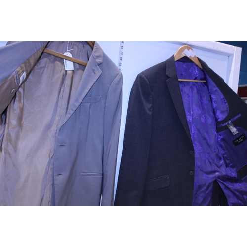 367 - A Ted Baker and Armani men's jacket