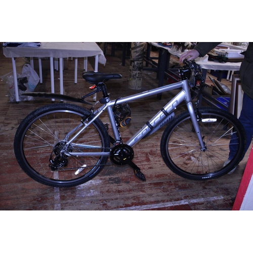 410 - A new Parva Carrera mountain bike, shipping unavailable