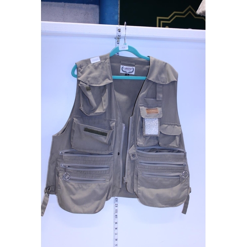 419 - A Shakespeare fishing utility vest size M