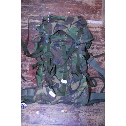 154 - A military backpack