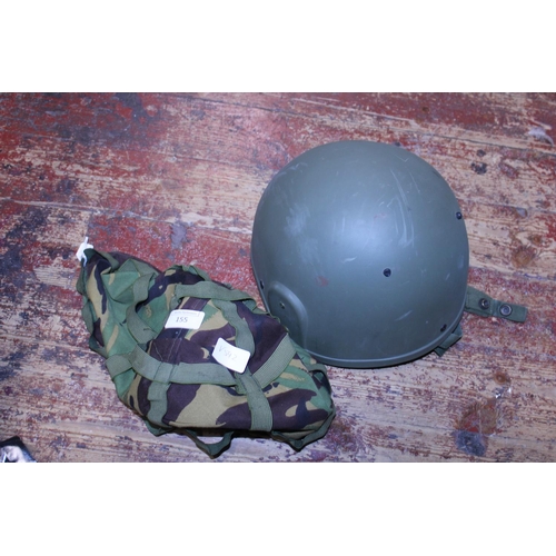 155 - A military helmet