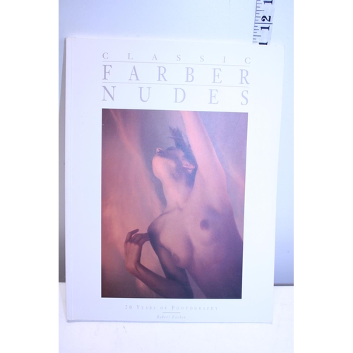 345 - A Robert Farber Classic Farber Nudes book