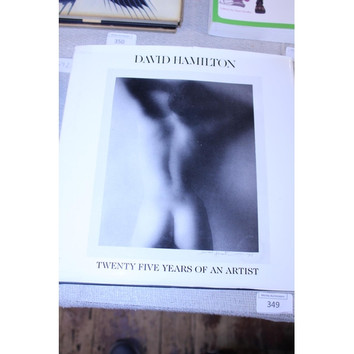 349 - A David Hamilton book Twenty Five Years of an Artist