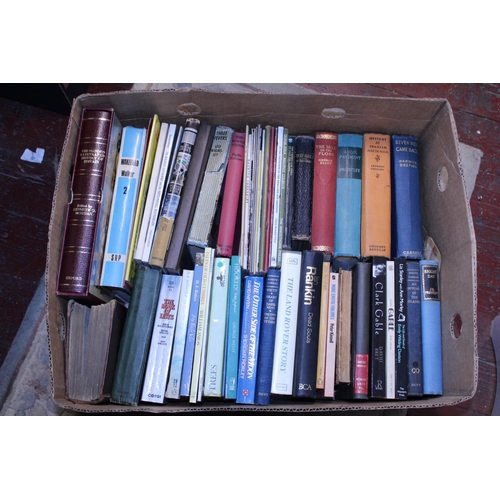 330 - Job lot of assorted collectable books.  Postage unavailable