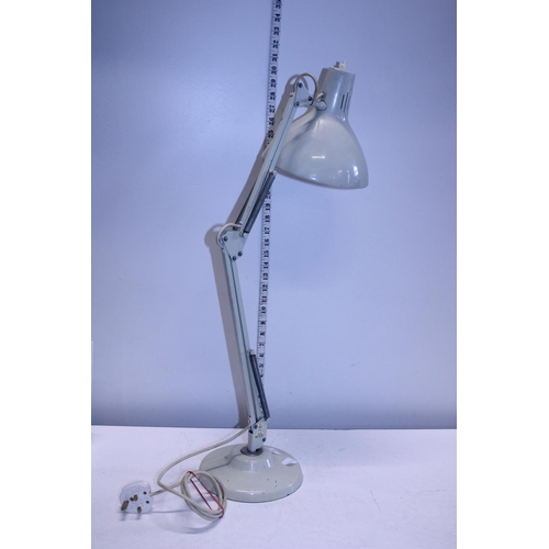 261 - A vintage Angle Poise style desk lamp,  shipping unavailable