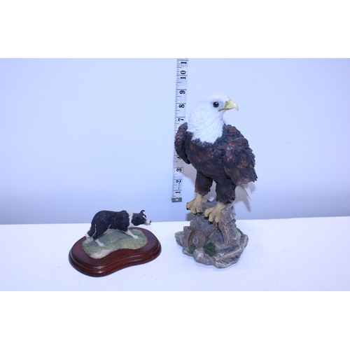 280 - Two collectable resin figures