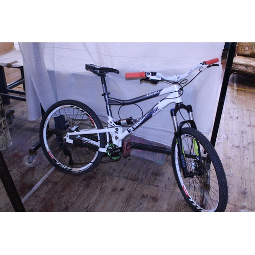 437 - A Teocali Moongoose mountain bike, shipping unavailable