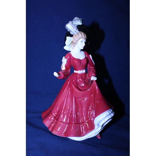 46 - A Royal Doulton lady figure 'Patricia' HN4924