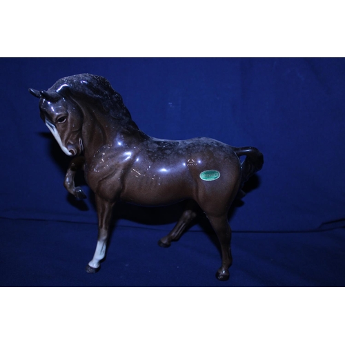 49 - A Beswick horse figure