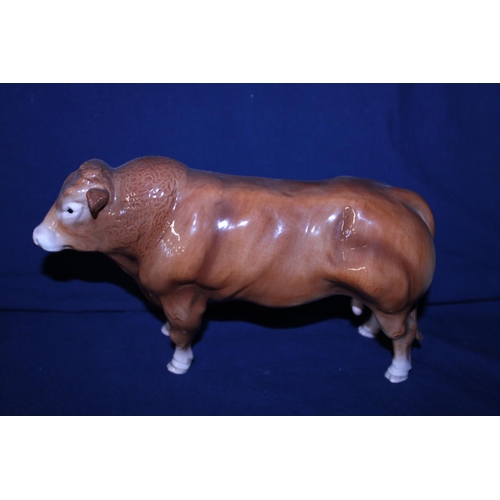 57 - A large Beswick Bull figurine