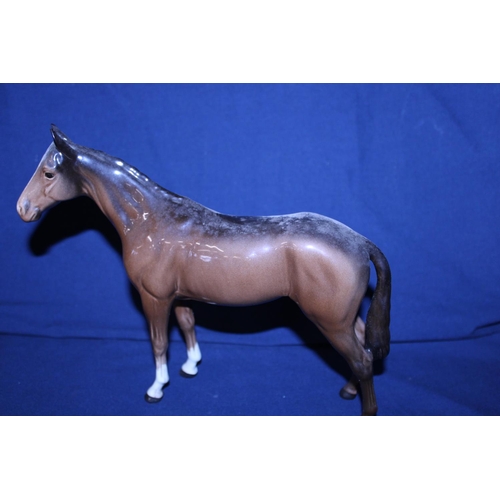 58 - A Beswick horse figurine