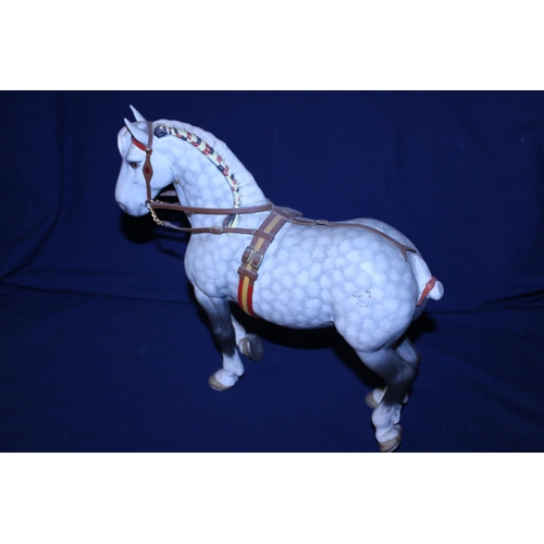 70 - A Beswick Shire Horse figure