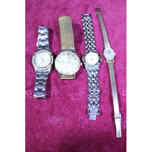 102 - A selection of assorted watches to include Mudu and Accurist