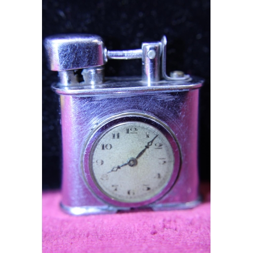 107 - A vintage watch lighter a/f