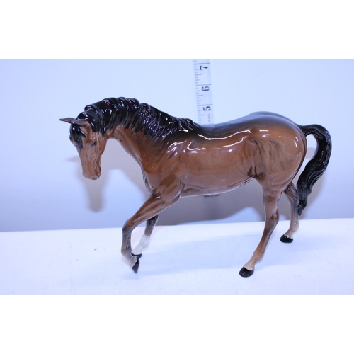 150 - A Royal Doulton horse figurine