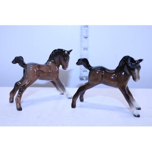 151 - Two Beswick foals