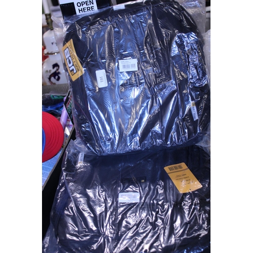 161 - Six new JCB flight bags