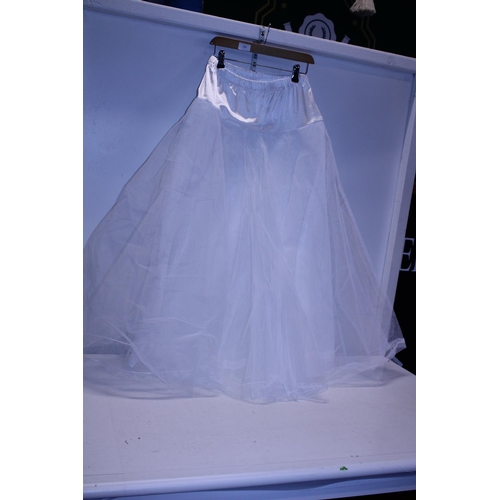 380 - A wedding underskirt