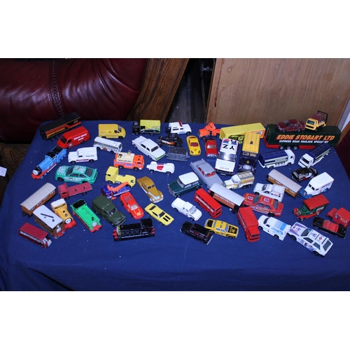 68 - A job lot of assorted die-cast models