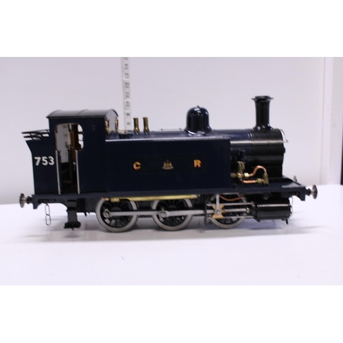 1 - A 3.5 gauge Scottish Dockyard Tanker, built as a live model, not been used for a number of years alt... 