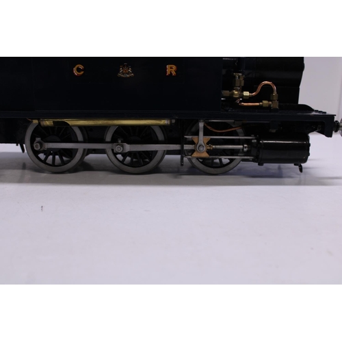 1 - A 3.5 gauge Scottish Dockyard Tanker, built as a live model, not been used for a number of years alt... 