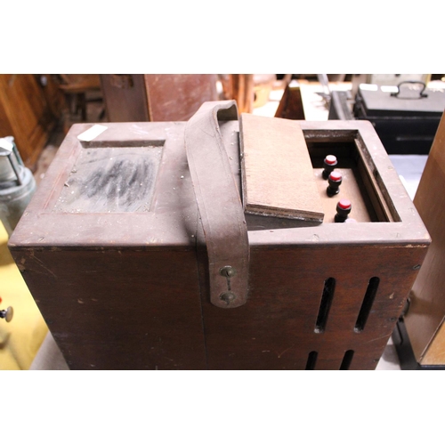 4 - A cased scientific instrument, shipping unavailable