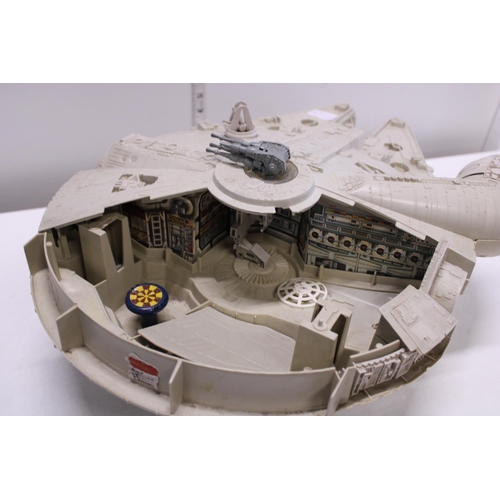 62 - A Star Wars Millennium Falcon (CPG products 1979), A/f