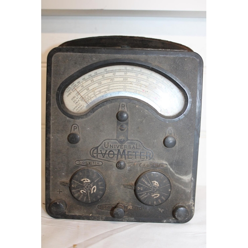 11 - A vintage AVO meter a/f