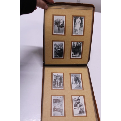 95A - A Wills cigarette card album with photocards all relating to Royal family including Edward and Walli... 