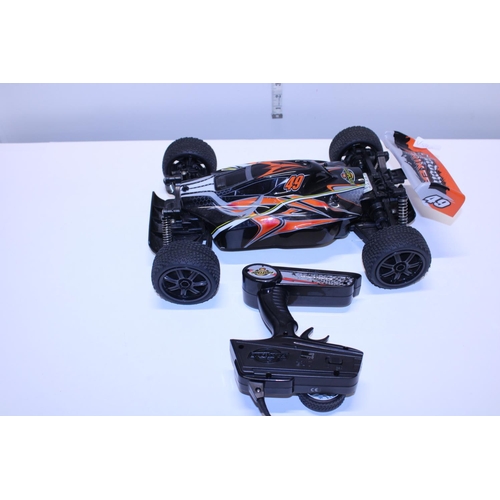 184 - A Shadow Striker remote control car (untested)